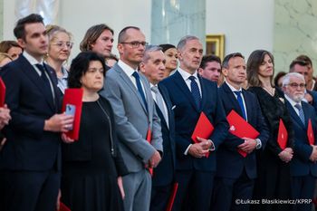 Przybyło profesorów w Krakowie. Odebrali nominacje od prezydenta