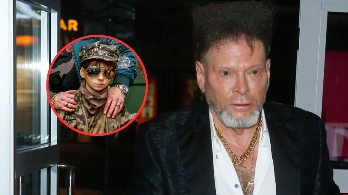 Krzysztof Rutkowski wyprawi synowi komunię z rozmachem