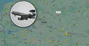 F-35 przywitały Polskę. Nieba strzegła większa maszyna