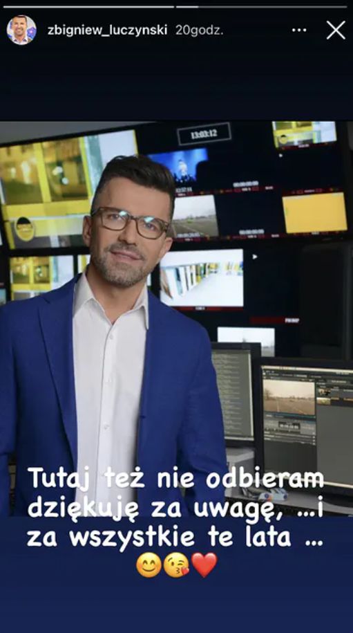 Zbigniew Łuczyński prowadził "Uwagę!" przez 17 lat