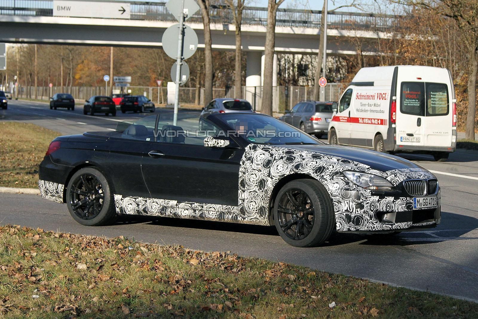 BMW M6 Cabrio