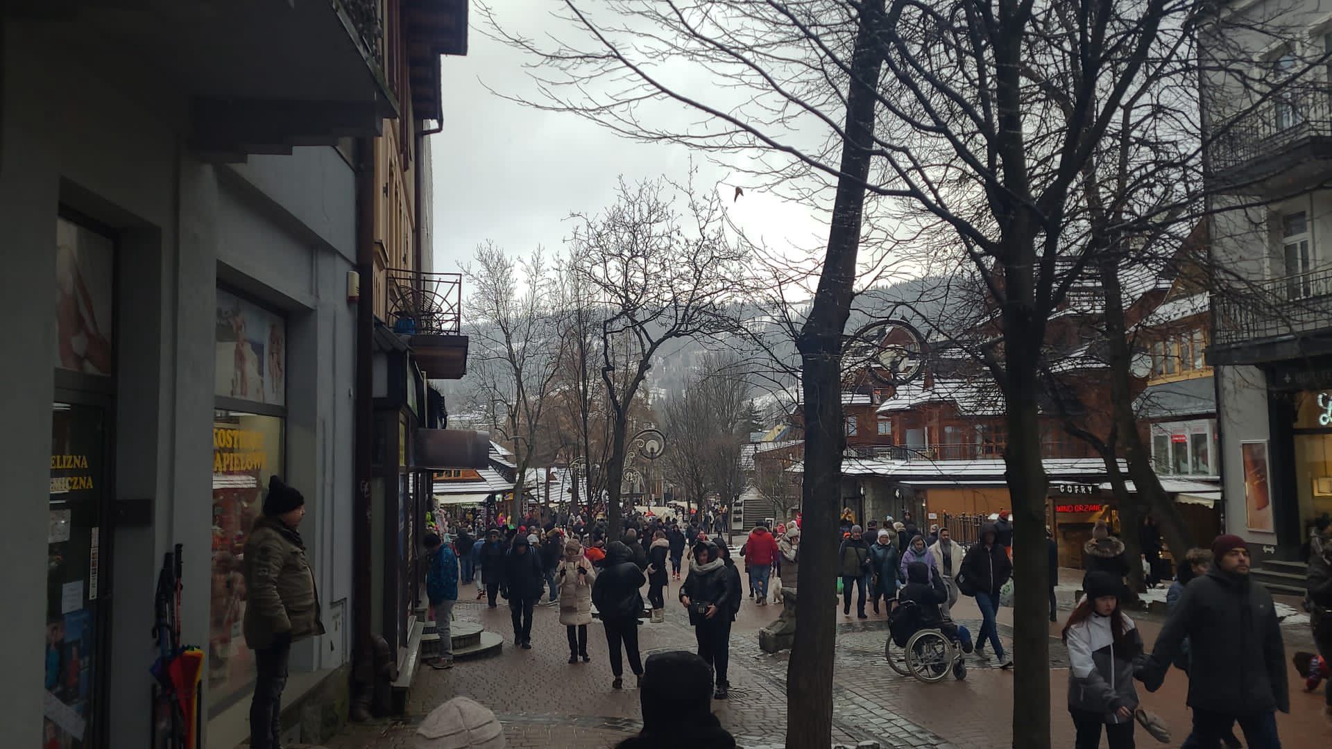 Zakopane w tym roku na święta bez śniegu