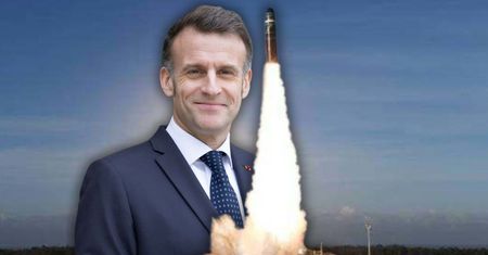 Atomowy ruch Paryża. Macron: "Aby być wolnym, trzeba budzić strach"
