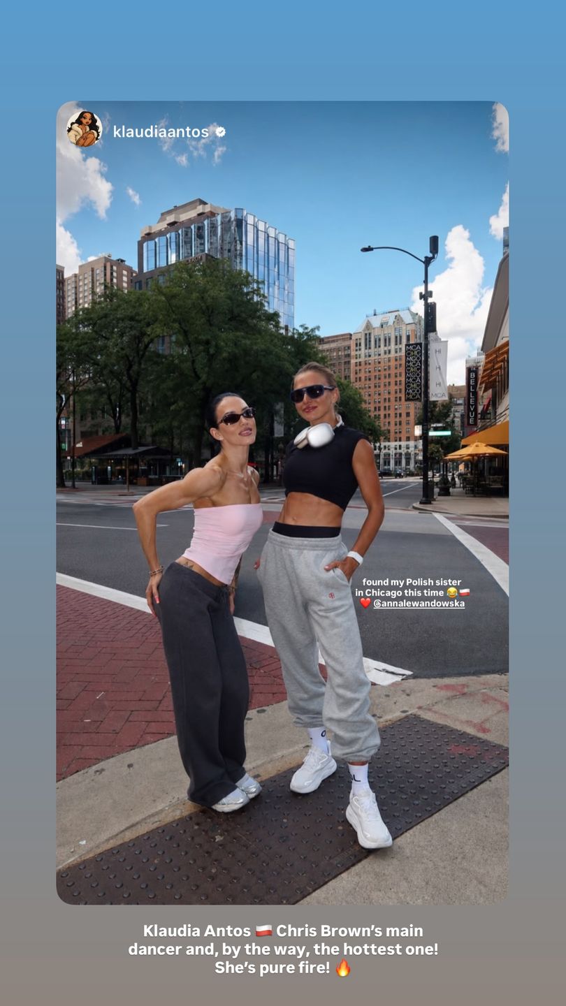 Anna Lewandowska i Klaudia Antos