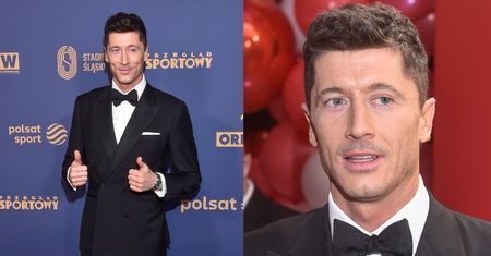 Wzruszająca przemowa Roberta Lewandowskiego na Gali Mistrzów Sportu: "Mam 33 lata. Żyję za granicą już 12 lat i zawsze tęsknię za Polską"