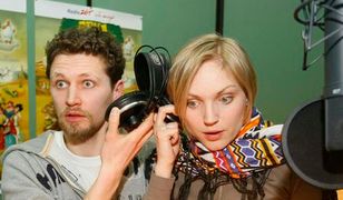 "M jak miłość": Dominika Figurska i Michał Chorosiński cudem uniknęli prawdziwego dramatu