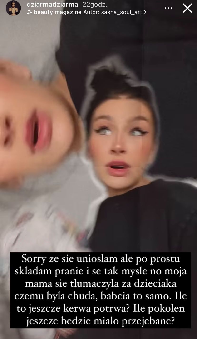 DZIARMA o body shamingu