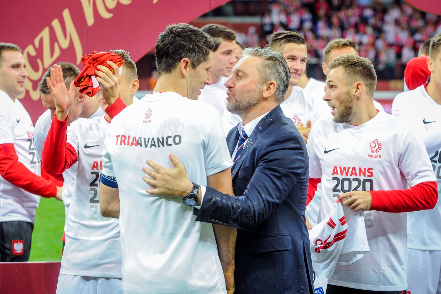 Robert Lewandowski, Jerzy Brzęczek
