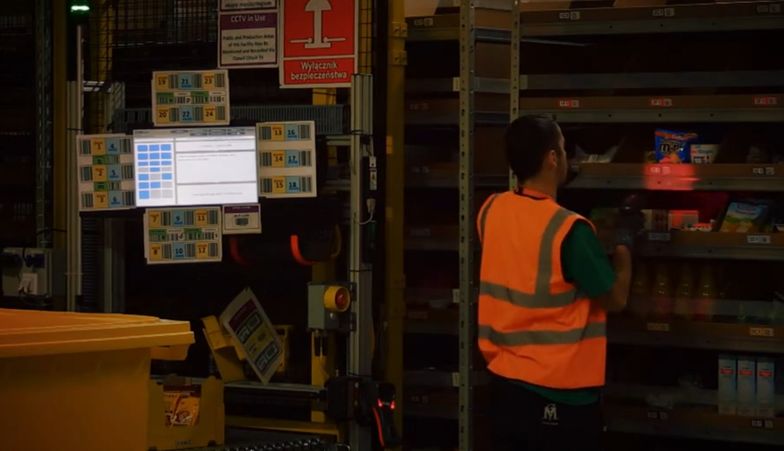 Inwazja robotów. Zobacz wrocławski poligon Amazona