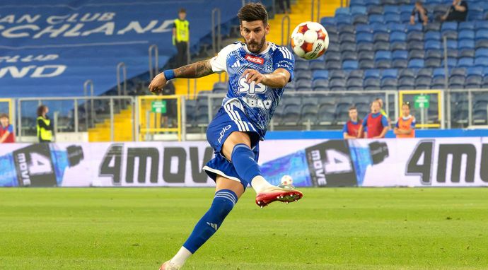 Piłka nożna: Betclic 1. Liga - mecz: Polonia Bytom - Ruch Chorzów