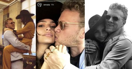 Emily Ratajkowski WYSZŁA ZA MĄŻ! Za chłopaka, którego zna od kilku tygodni...