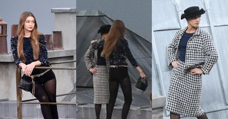 Gigi Hadid WYPROSIŁA intruzkę, która wtargnęła na wybieg w trakcie pokazu Chanel (WIDEO)
