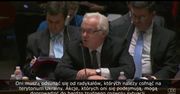 Ukraina prosi Radę Bezpieczeństwa ONZ: zatrzymajcie rosyjską agresję.