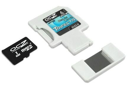 Karta microSD, SD oraz klucz USB w jednym