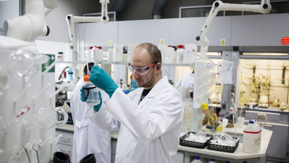 Laboratorium Selvity, w którym prowadzone są badania nad lekami.