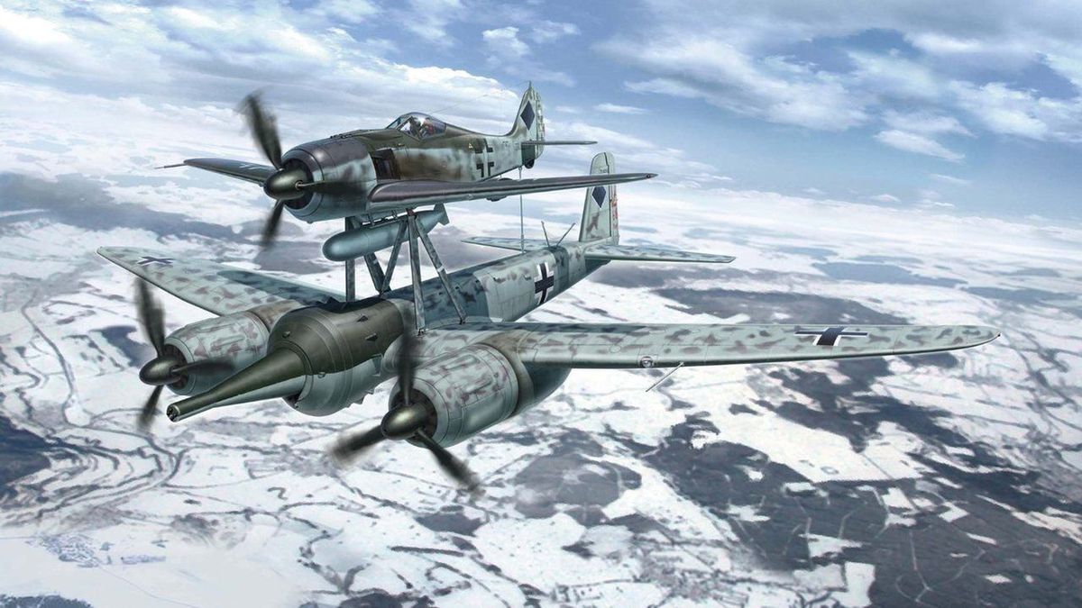 Mistel – śmiercionośna jemioła. Niemiecka broń, która miała zmienić los wojny 1