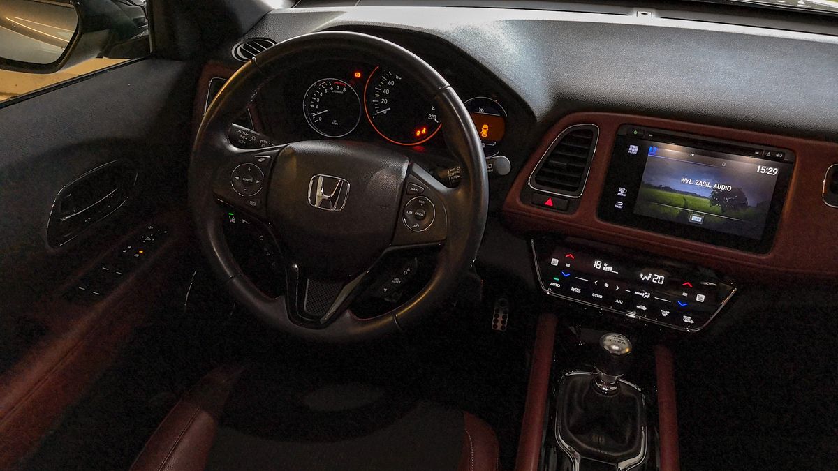 Honda HR-V: Nawigacja Garmin i systemy wspomagające bezpieczeństwo 1