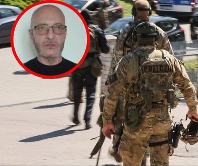 "Po prostu nam popadają". B. policjant o poszukiwaniach Tadeusza Dudy