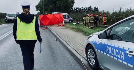 Trzech Ukraińców nie żyje. Tragiczny wypadek w Polsce