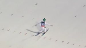 Obniżyli belkę o cztery stopnie. Szaleństwo, co zrobił Prevc