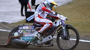 Żużel. Grzegorz Zengota już wygrywa spod taśmy. Zobacz, jak pokonał Hampela i Jamroga [WIDEO]