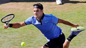 ATP Halle: 1100. zwycięstwo Rogera Federera. Kei Nishikori i bracia Zverevowie w II rundzie