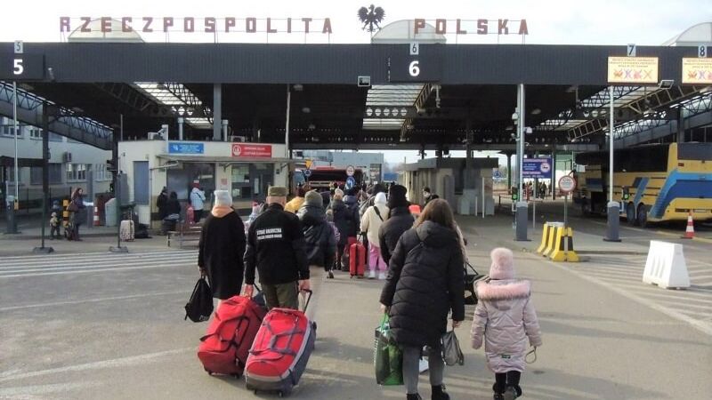Przejście graniczne Polska-Ukraina