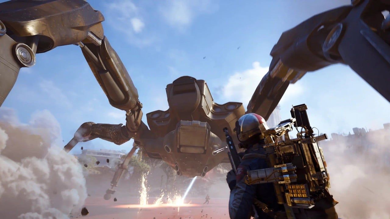 Serwery nowej strzelanki nie wytrzymały. Grało 354 tys. osób