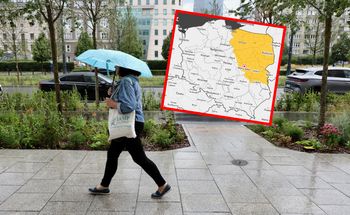 Uwaga na burze i silne deszcze. Wydano żółte alerty