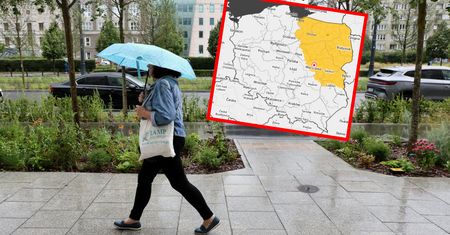 Uwaga na burze i silne deszcze. Wydano żółte alerty