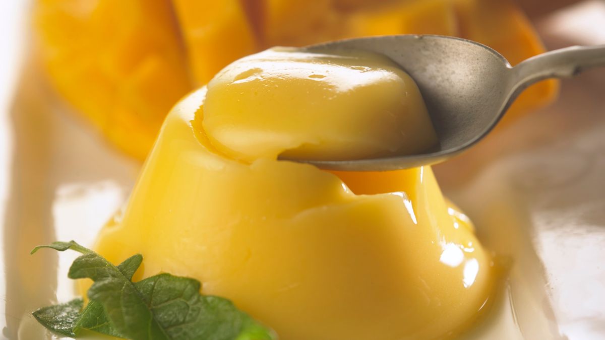 Galaretka z mango to idealny deser na lato