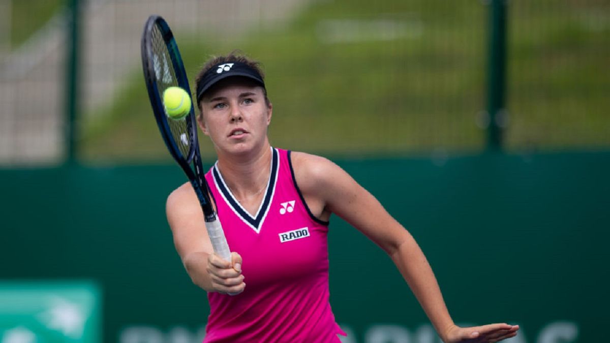 Getty Images / Andrzej Iwanczuk/NurPhoto / Na zdjęciu: Linda Noskova