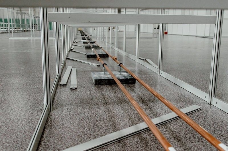 targi lublin szpital tymczasowy