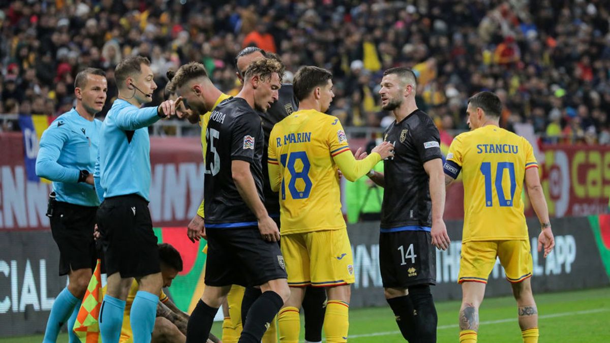 Getty Images / Vasile Mihai-Antonio / Na zdjęciu: mecz Rumunia - Kosowo