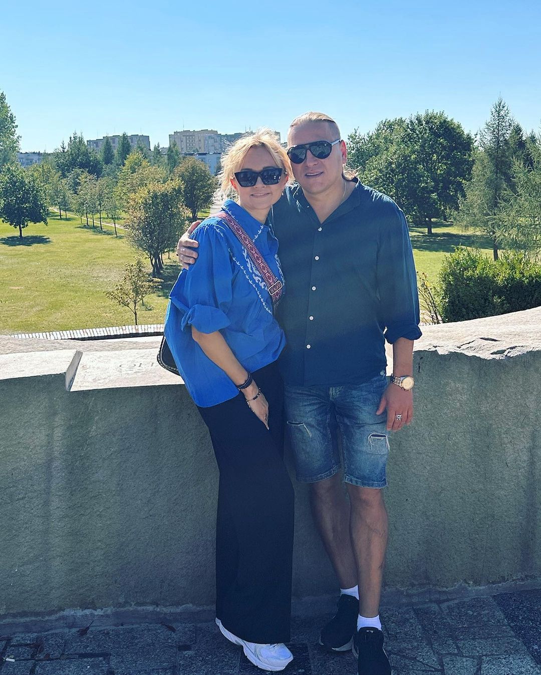 Edyta Golec i Łukasz Golec