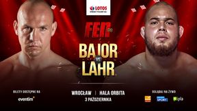MMA. FEN 30. Tassilo Lahr rywalem Szymona Bajora