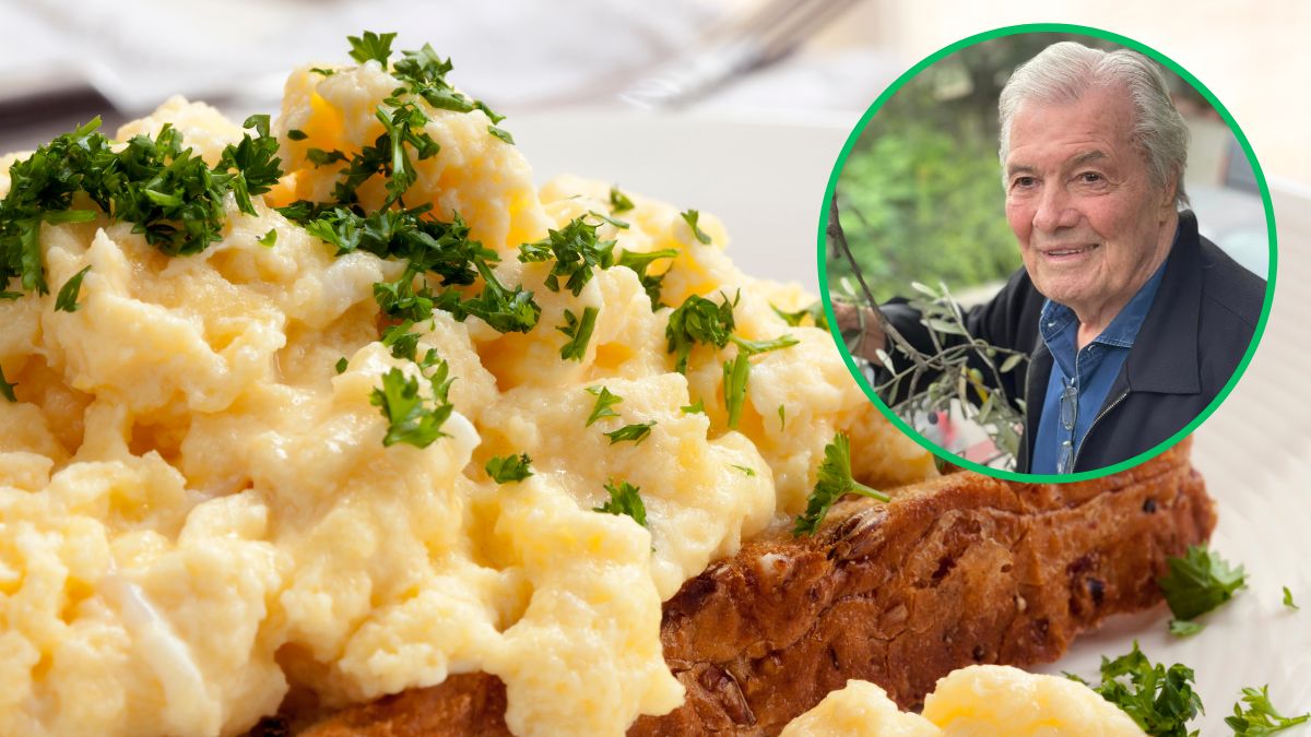 Jajecznica według legendy francuskiej gastronomii