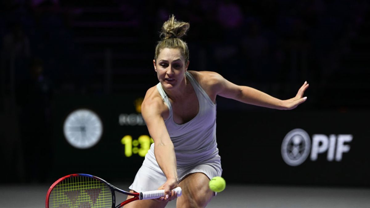 Getty Images / Artur Widak/NurPhoto / Na zdjęciu: Gabriela Dabrowski