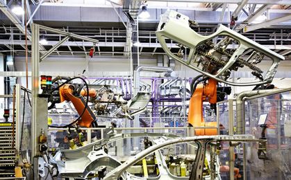 Są dane o produkcji przemysłowej w strefie euro