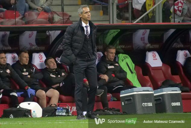 Paulo Sousa jest przekonany i do charakteru, i do umiejętności Casha