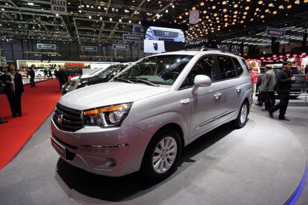 2013 SsangYong Rodius