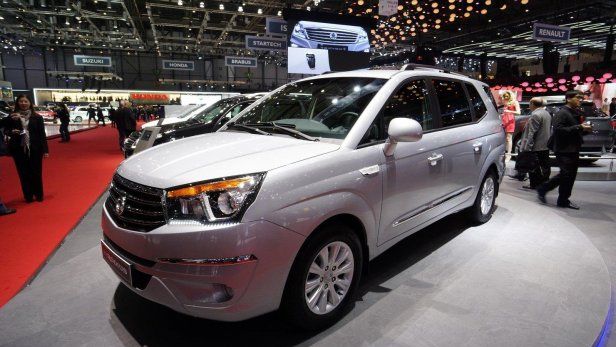 2013 SsangYong Rodius