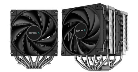 DeepCool prezentuje cooler wagi ciężkiej - 1,5 kg miedzi i aluminium