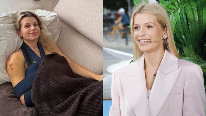 Aleksandra Rogowska-Lichnerowicz przeszła poważną operację