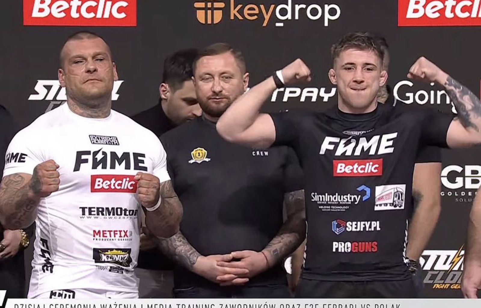 Norman Parke chce walki o pas Fame MMA! Odpowiedź mu się nie spodoba