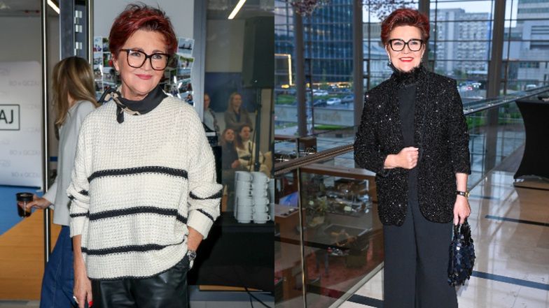 Kwaśniewska "ikoną stylu"