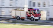 Nie żyje operator żurawia budowlanego. Ciało musiała ściągać specjalna grupa