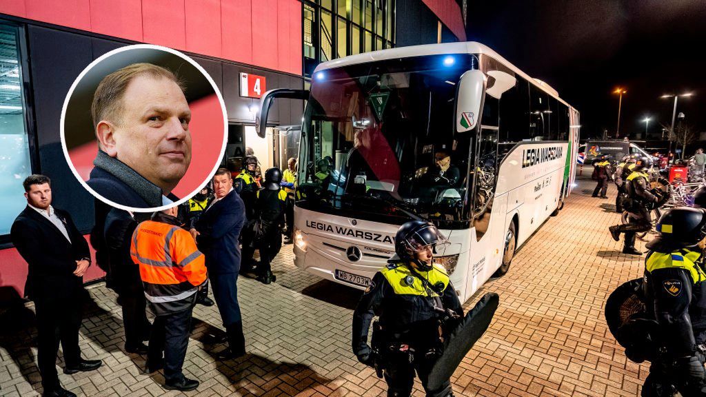 Getty Images / Na zdjęciu: Przedstawiciele Jagiellonii Białystok w środę byli w Alkmaar