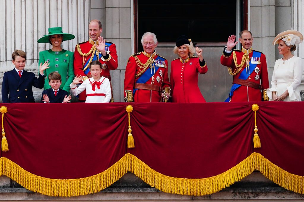 Trooping the Colour to okazja do świętowania urodzin króla Karola