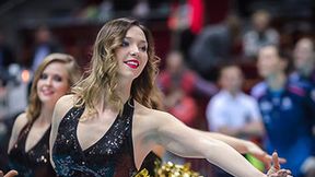 Cheerleaderki podczas meczu Orlen Ligi w Sopocie (galeria)